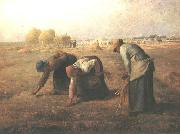 The Gleaners Jean-Franc Millet
